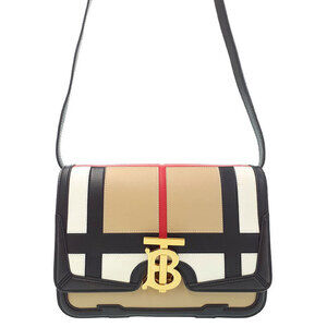 Burberry Leather Shoulder Bag